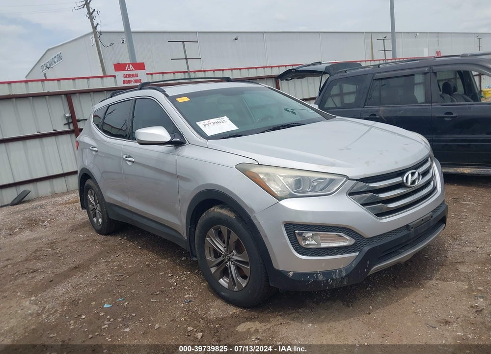 2013 HYUNDAI SANTA FE SPORT VIN: 5XYZU3LB4DG091526