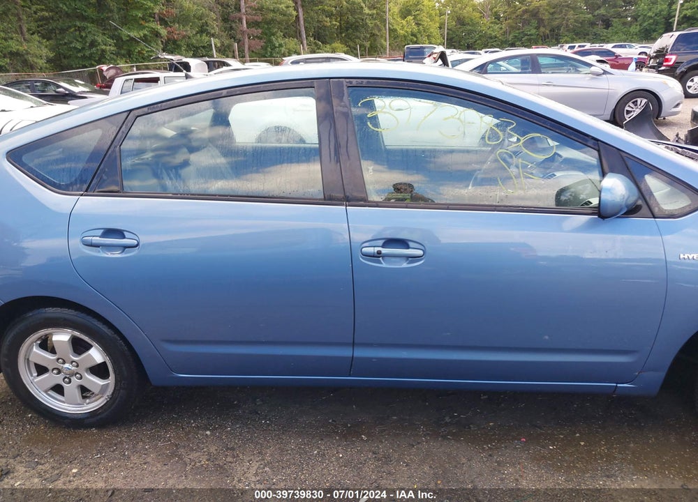 2006 TOYOTA PRIUS VIN: JTDKB20UX63148973