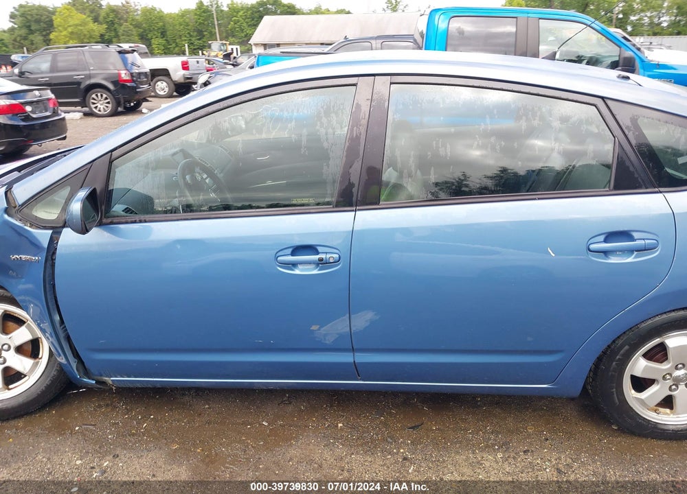 2006 TOYOTA PRIUS VIN: JTDKB20UX63148973