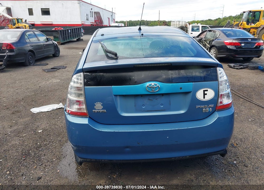 2006 TOYOTA PRIUS VIN: JTDKB20UX63148973