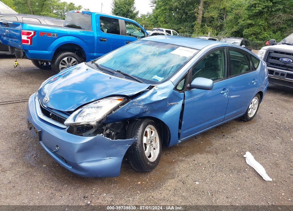 2006 TOYOTA PRIUS VIN: JTDKB20UX63148973