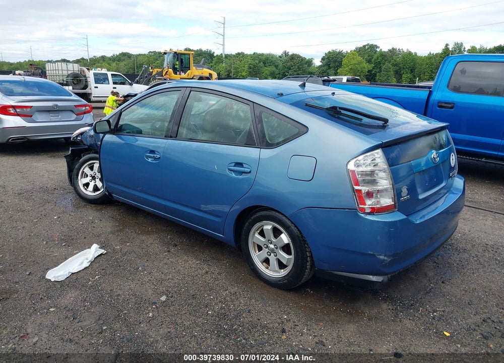 2006 TOYOTA PRIUS VIN: JTDKB20UX63148973