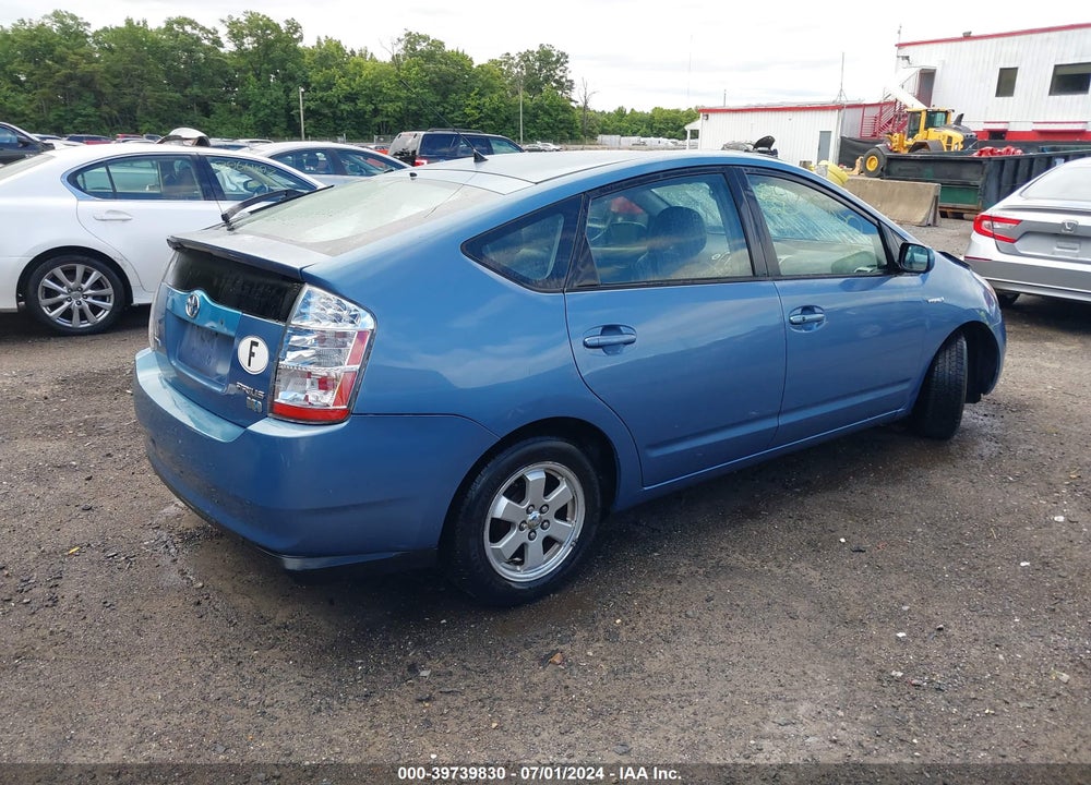2006 TOYOTA PRIUS VIN: JTDKB20UX63148973