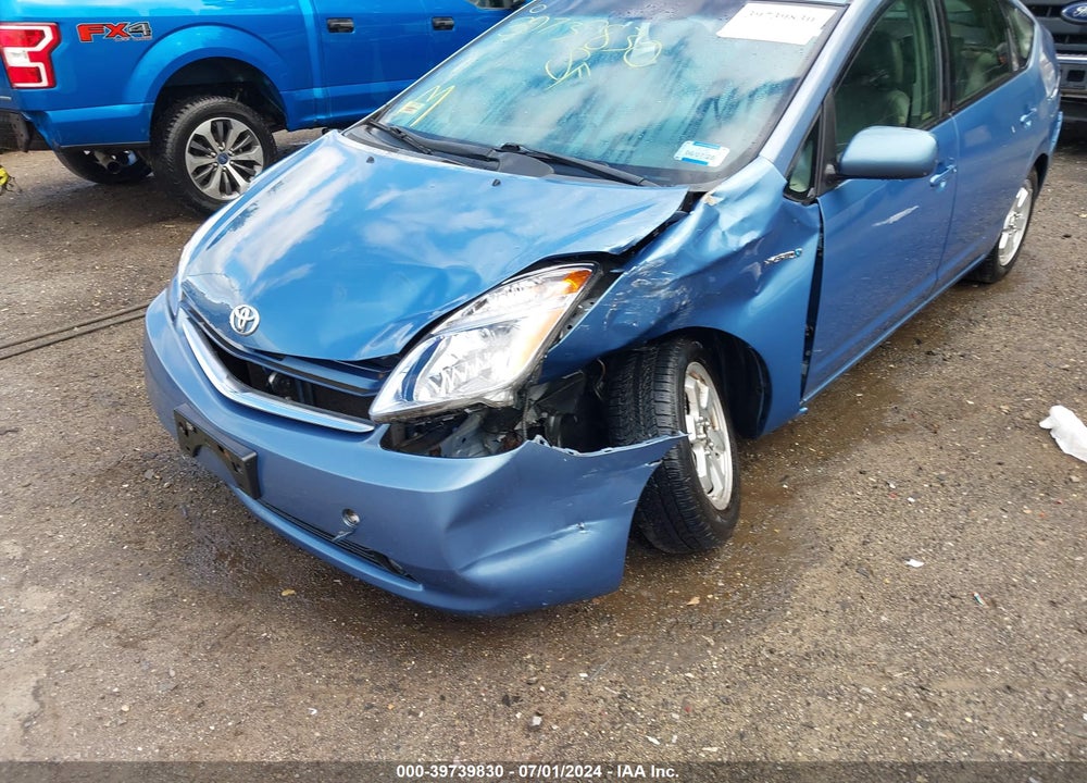 2006 TOYOTA PRIUS VIN: JTDKB20UX63148973