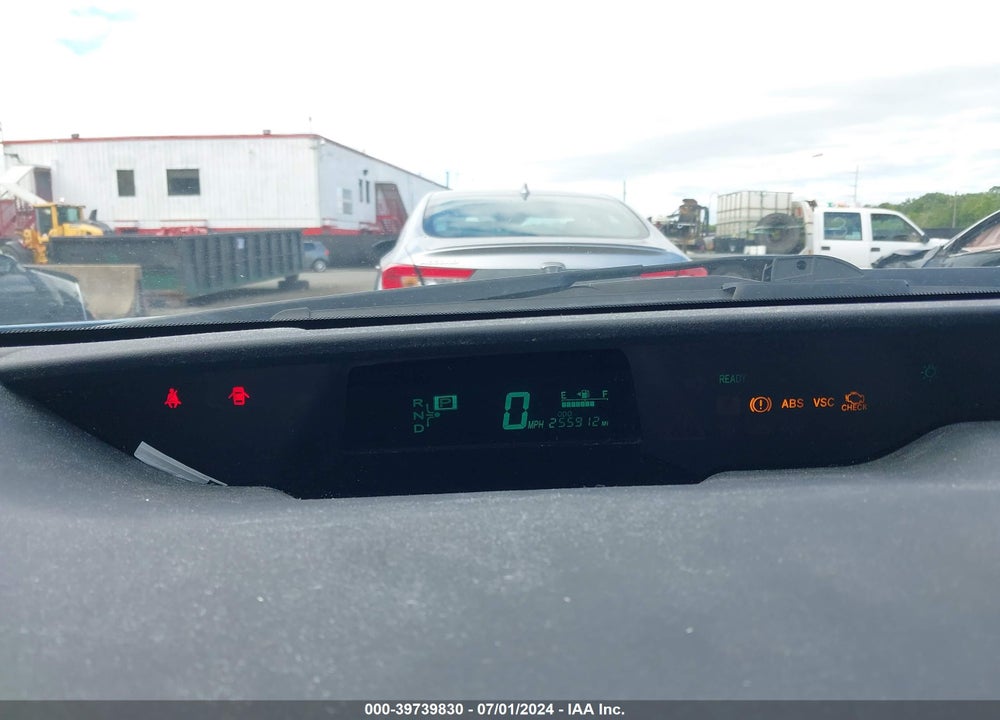 2006 TOYOTA PRIUS VIN: JTDKB20UX63148973