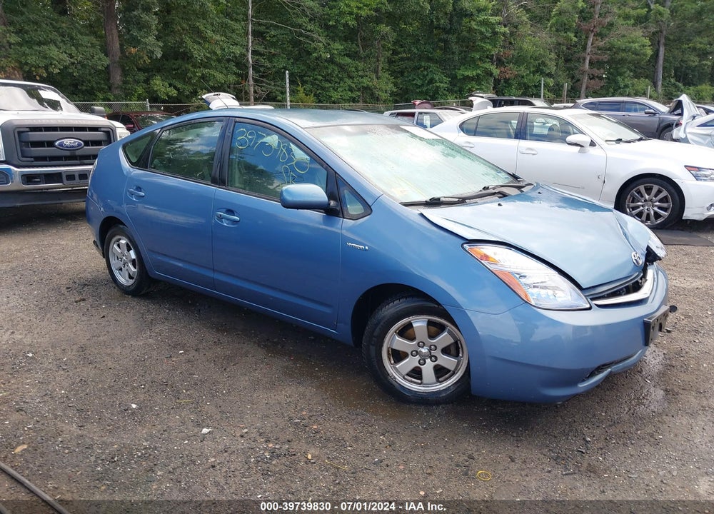 2006 TOYOTA PRIUS VIN: JTDKB20UX63148973