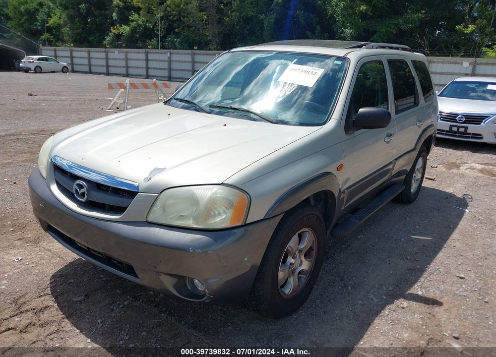 2003 MAZDA TRIBUTE LX V6 VIN: 4F2YZ94133KM48614