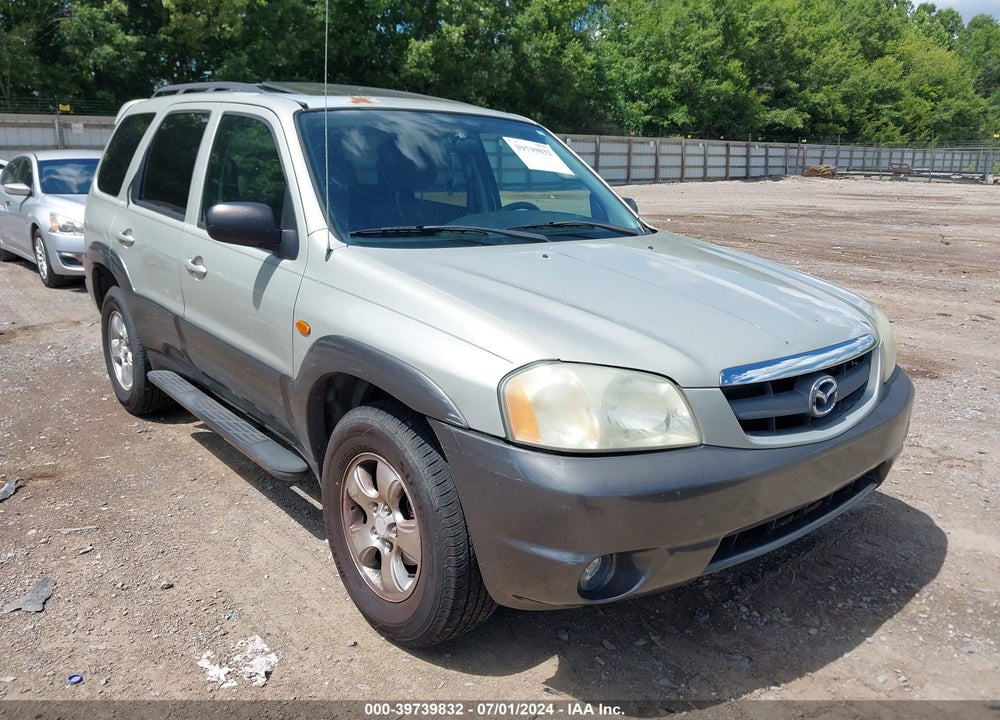 2003 MAZDA TRIBUTE LX V6 VIN: 4F2YZ94133KM48614