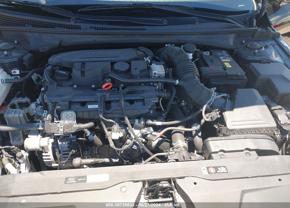 2023 HYUNDAI ELANTRA N LINE VIN: KMHLR4AF4PU569347