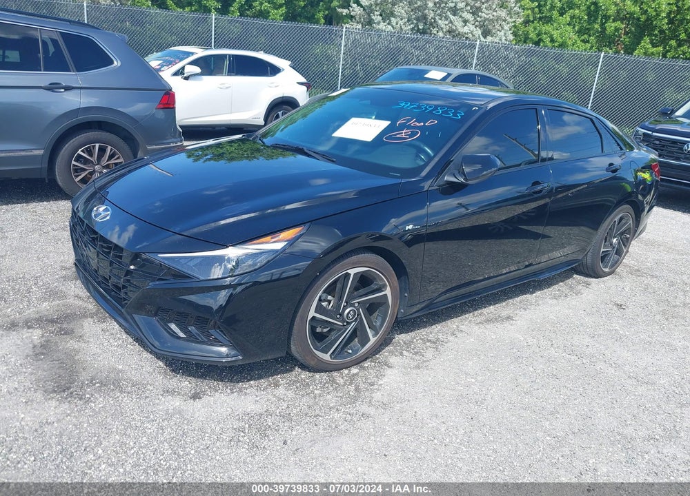 2023 HYUNDAI ELANTRA N LINE VIN: KMHLR4AF4PU569347