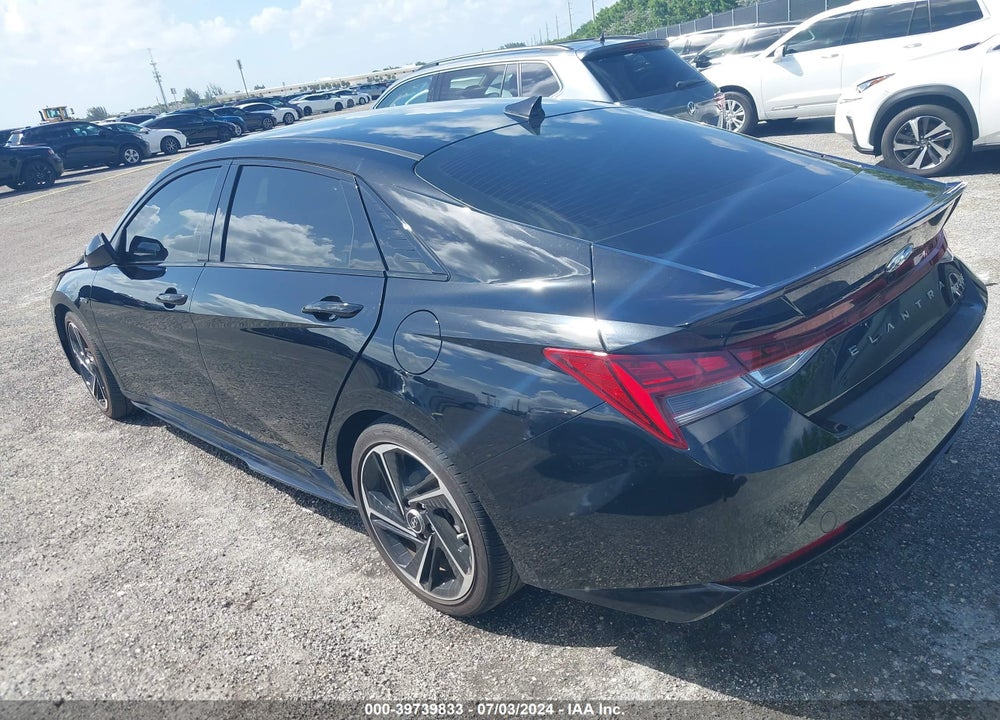 2023 HYUNDAI ELANTRA N LINE VIN: KMHLR4AF4PU569347