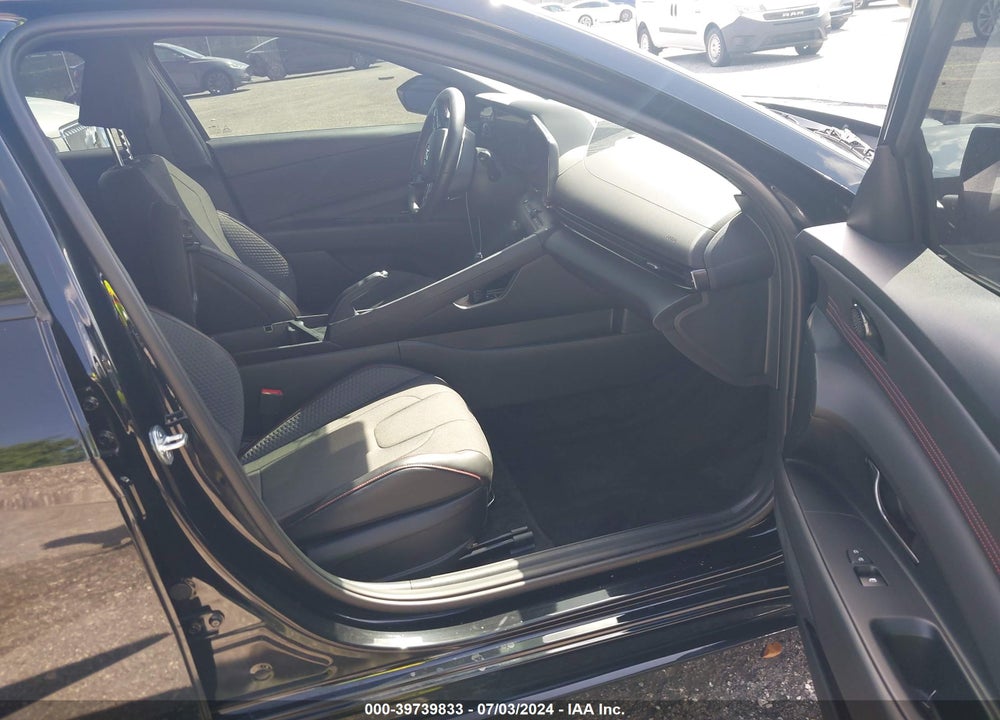 2023 HYUNDAI ELANTRA N LINE VIN: KMHLR4AF4PU569347