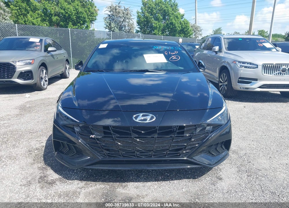 2023 HYUNDAI ELANTRA N LINE VIN: KMHLR4AF4PU569347