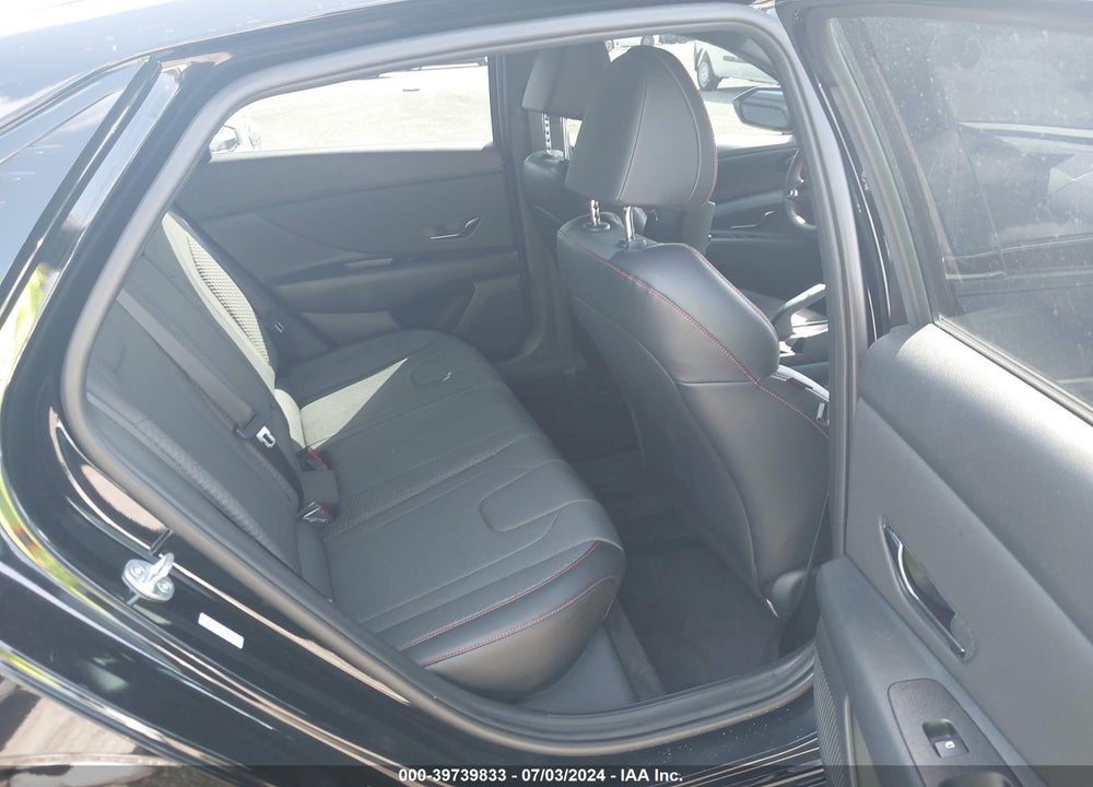 2023 HYUNDAI ELANTRA N LINE VIN: KMHLR4AF4PU569347