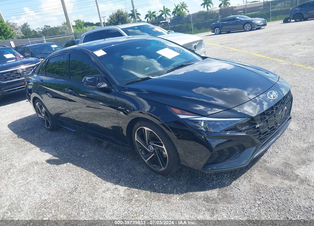 2023 HYUNDAI ELANTRA N LINE VIN: KMHLR4AF4PU569347