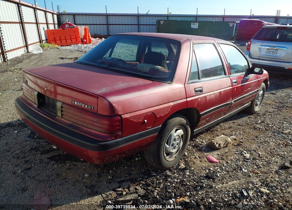 1994 CHEVROLET CORSICA VIN: 1G1LD55M7RY103899