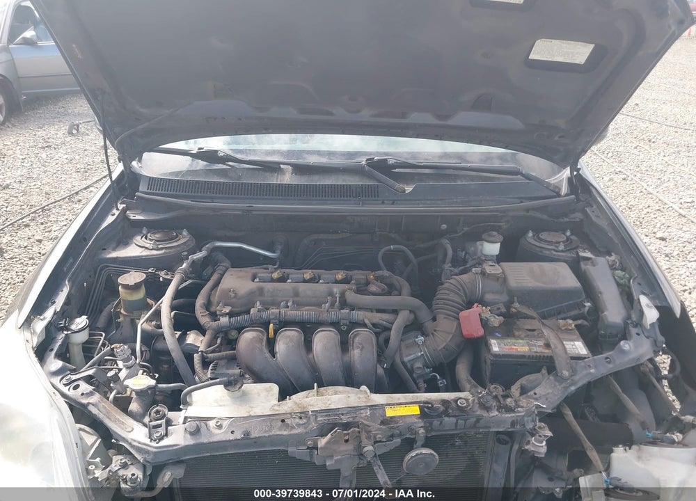 2007 TOYOTA MATRIX/XR VIN: 2T1KR30E97C669640