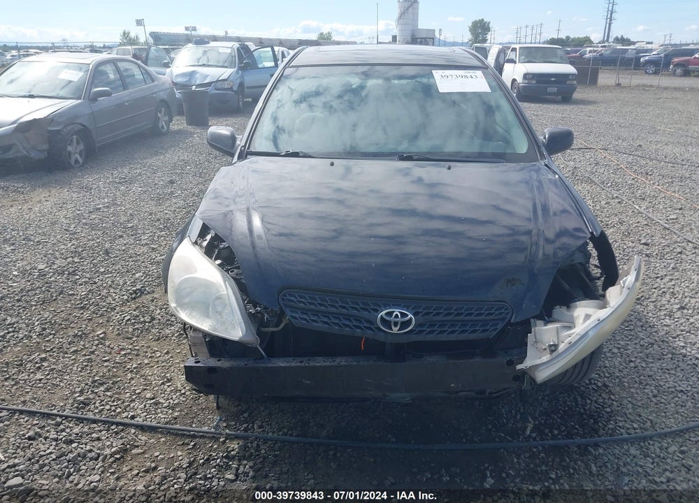 2007 TOYOTA MATRIX/XR VIN: 2T1KR30E97C669640