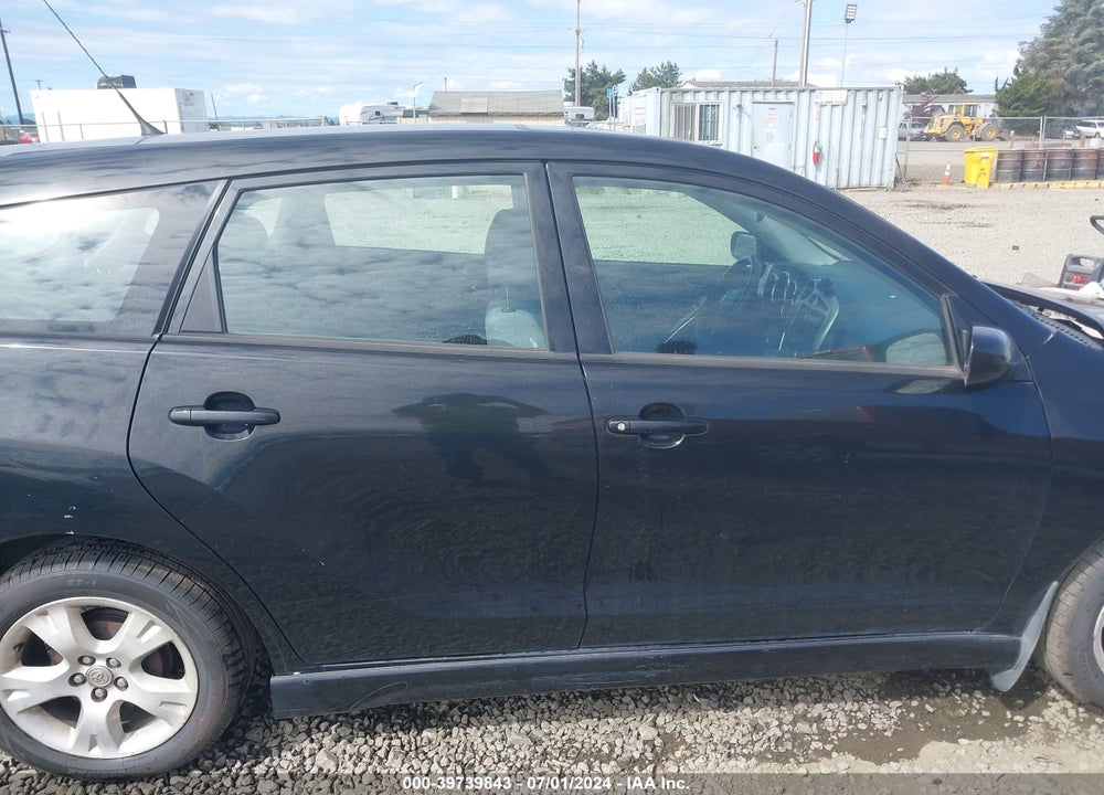 2007 TOYOTA MATRIX/XR VIN: 2T1KR30E97C669640