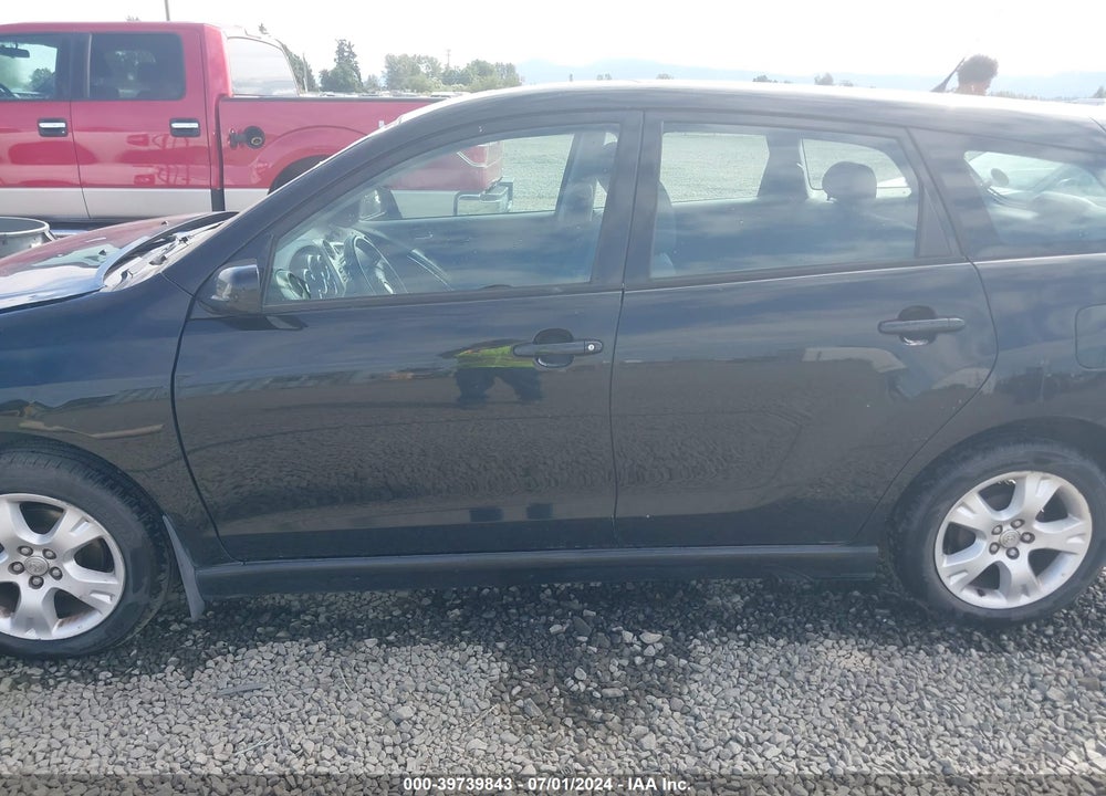 2007 TOYOTA MATRIX/XR VIN: 2T1KR30E97C669640