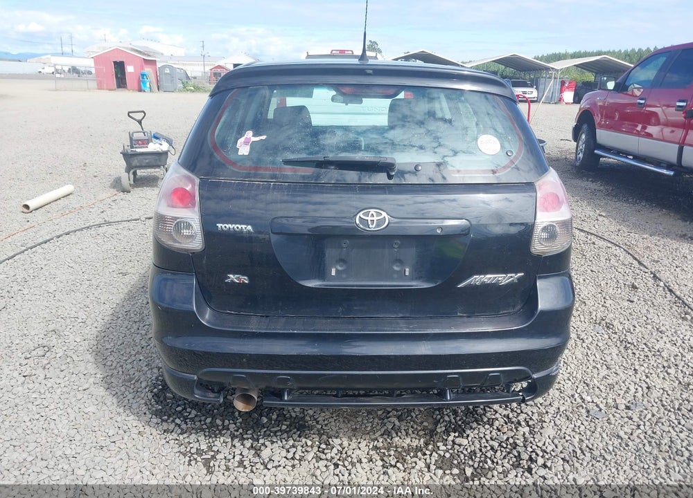 2007 TOYOTA MATRIX/XR VIN: 2T1KR30E97C669640