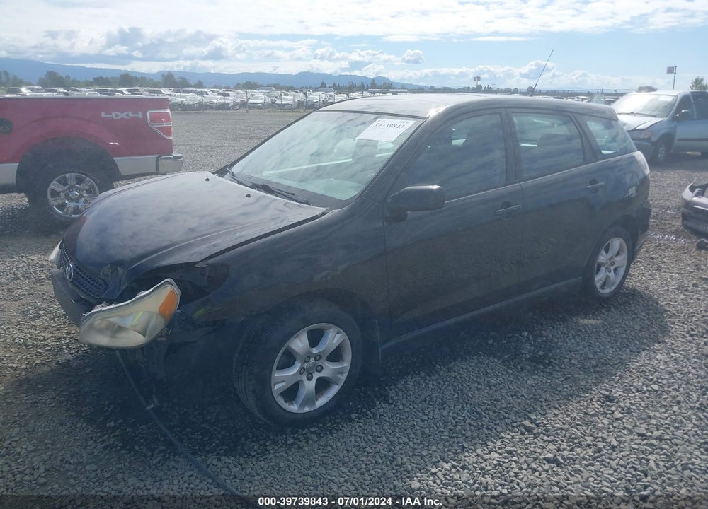 2007 TOYOTA MATRIX/XR VIN: 2T1KR30E97C669640
