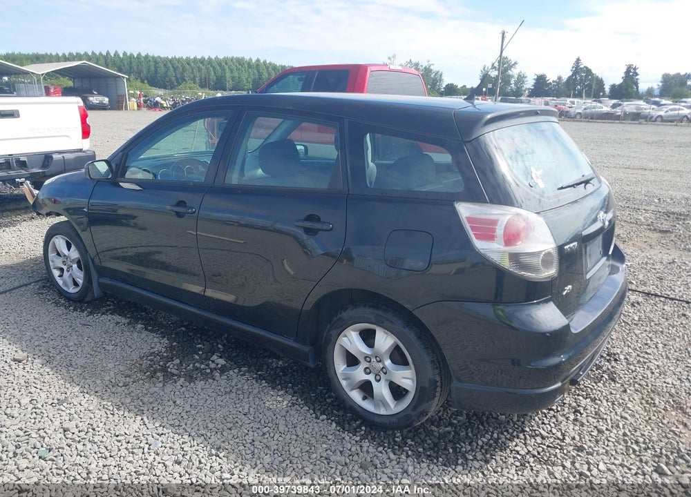 2007 TOYOTA MATRIX/XR VIN: 2T1KR30E97C669640