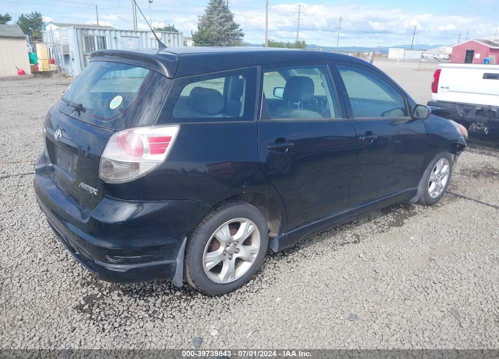 2007 TOYOTA MATRIX/XR VIN: 2T1KR30E97C669640