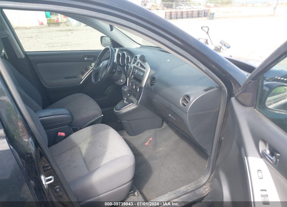 2007 TOYOTA MATRIX/XR VIN: 2T1KR30E97C669640