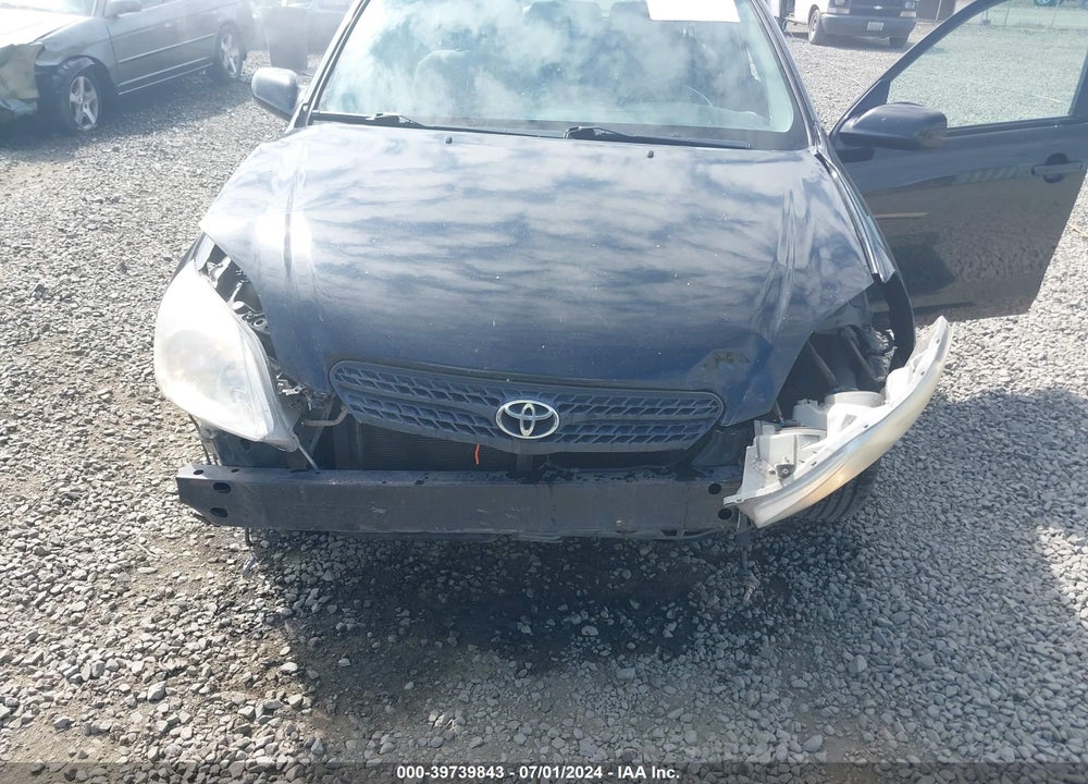 2007 TOYOTA MATRIX/XR VIN: 2T1KR30E97C669640