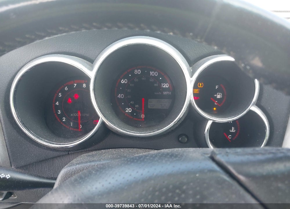 2007 TOYOTA MATRIX/XR VIN: 2T1KR30E97C669640