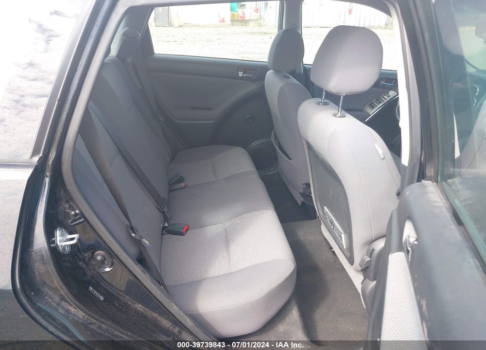 2007 TOYOTA MATRIX/XR VIN: 2T1KR30E97C669640