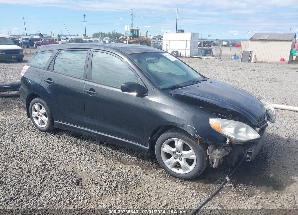 2007 TOYOTA MATRIX/XR VIN: 2T1KR30E97C669640