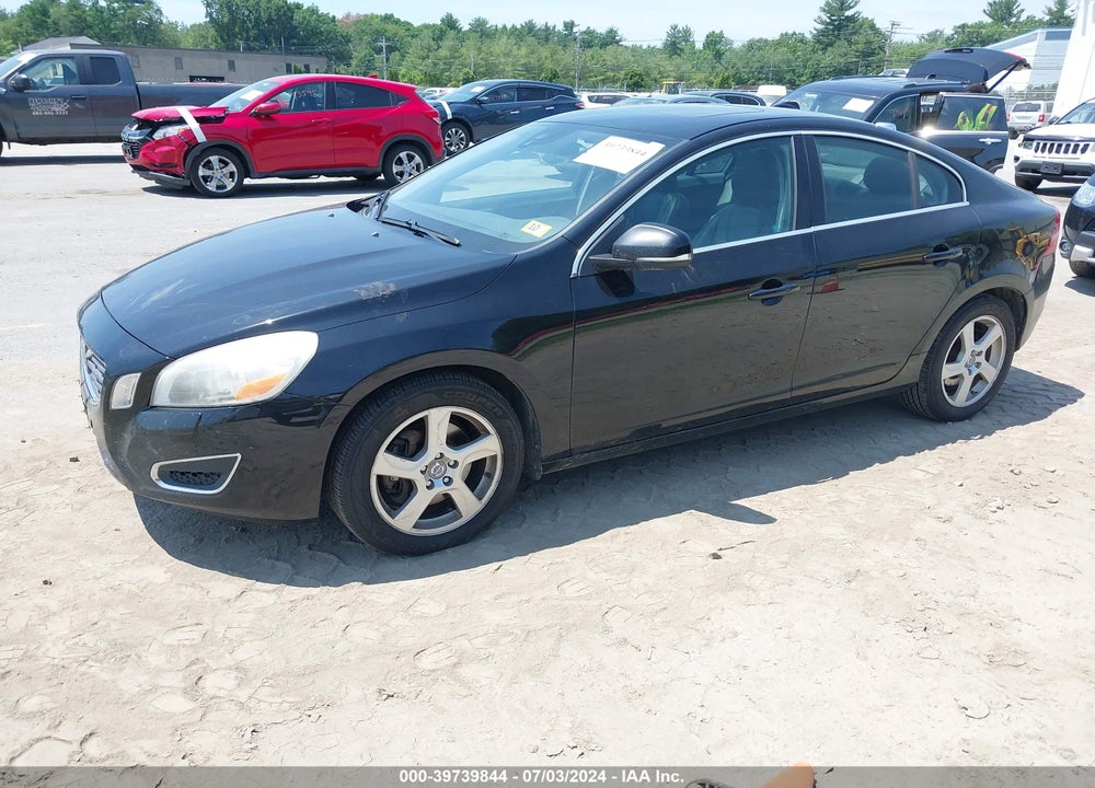 2013 VOLVO S60 T5/T5 PLATINUM/T5 PREMIER/T5 PREMIER PLUS VIN: YV1612FS3D1216933