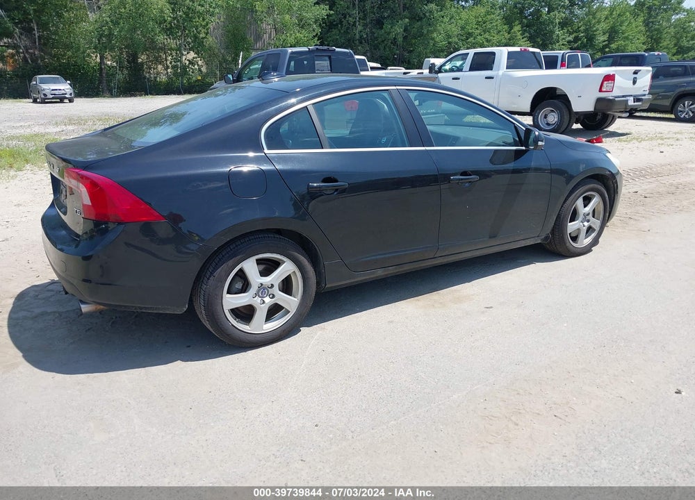 2013 VOLVO S60 T5/T5 PLATINUM/T5 PREMIER/T5 PREMIER PLUS VIN: YV1612FS3D1216933