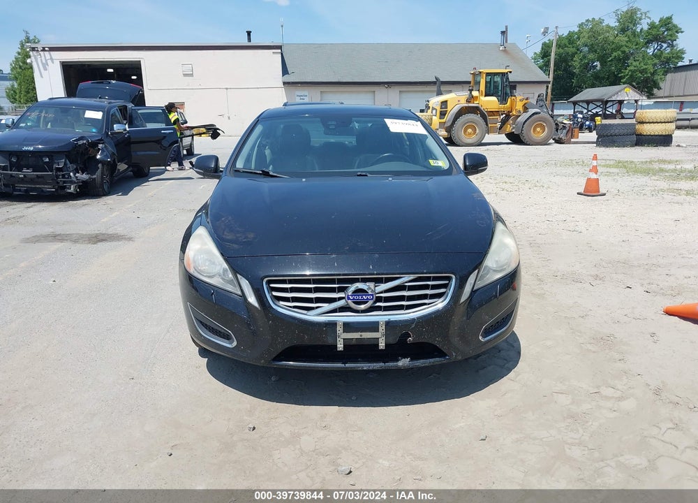 2013 VOLVO S60 T5/T5 PLATINUM/T5 PREMIER/T5 PREMIER PLUS VIN: YV1612FS3D1216933