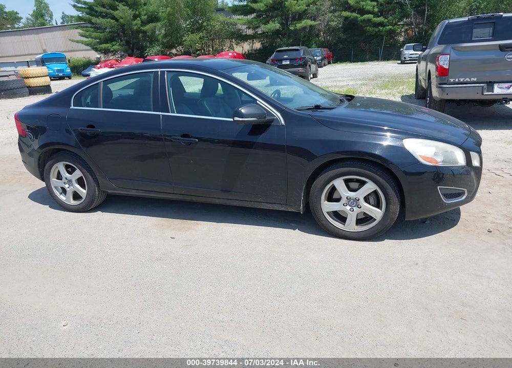 2013 VOLVO S60 T5/T5 PLATINUM/T5 PREMIER/T5 PREMIER PLUS VIN: YV1612FS3D1216933