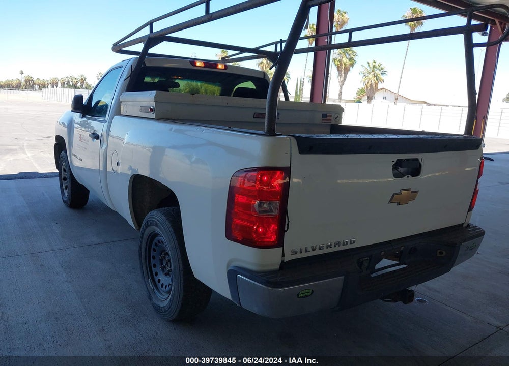 2008 CHEVROLET SILVERADO 1500 WORK TRUCK VIN: 1GCEC14C88Z105996
