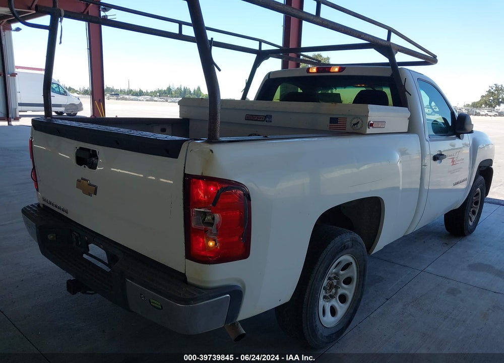 2008 CHEVROLET SILVERADO 1500 WORK TRUCK VIN: 1GCEC14C88Z105996