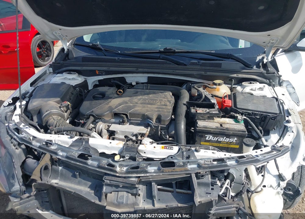 2020 CHEVROLET MALIBU FWD LT VIN: 1G1ZD5ST5LF007293