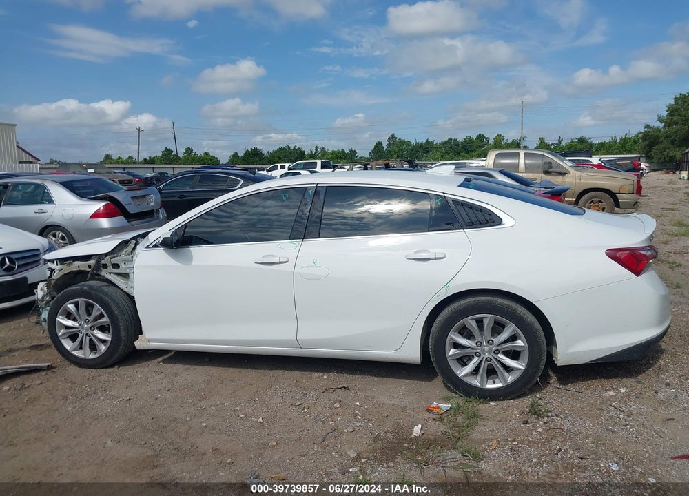 2020 CHEVROLET MALIBU FWD LT VIN: 1G1ZD5ST5LF007293