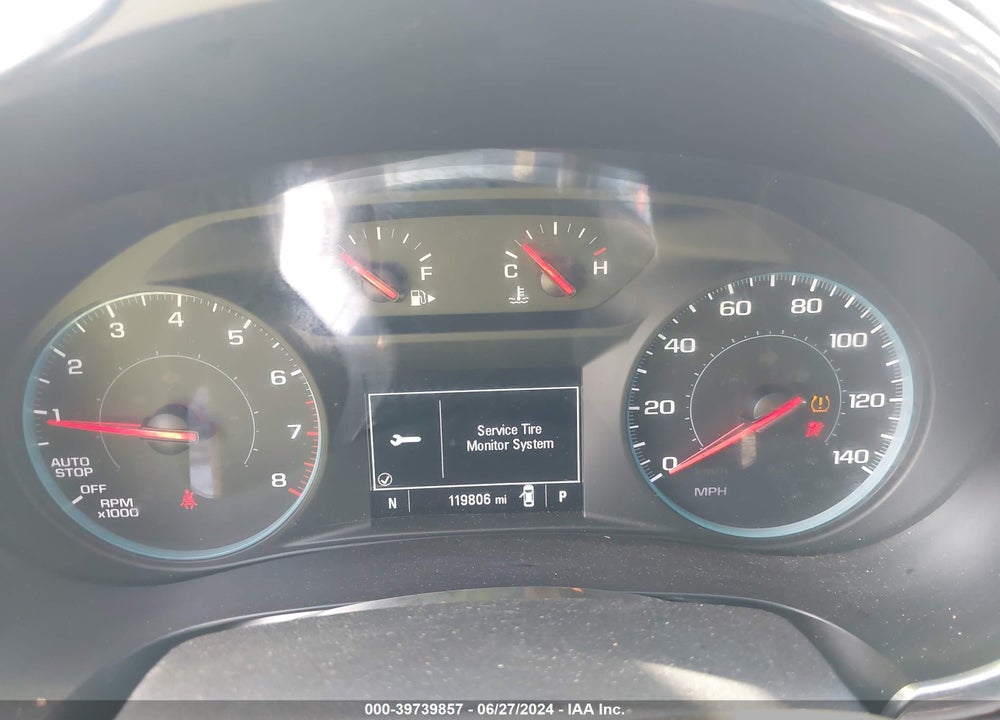 2020 CHEVROLET MALIBU FWD LT VIN: 1G1ZD5ST5LF007293
