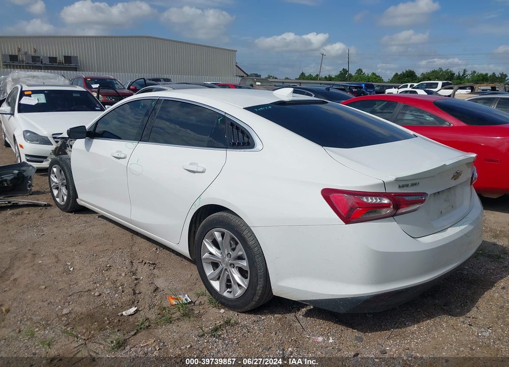 2020 CHEVROLET MALIBU FWD LT VIN: 1G1ZD5ST5LF007293