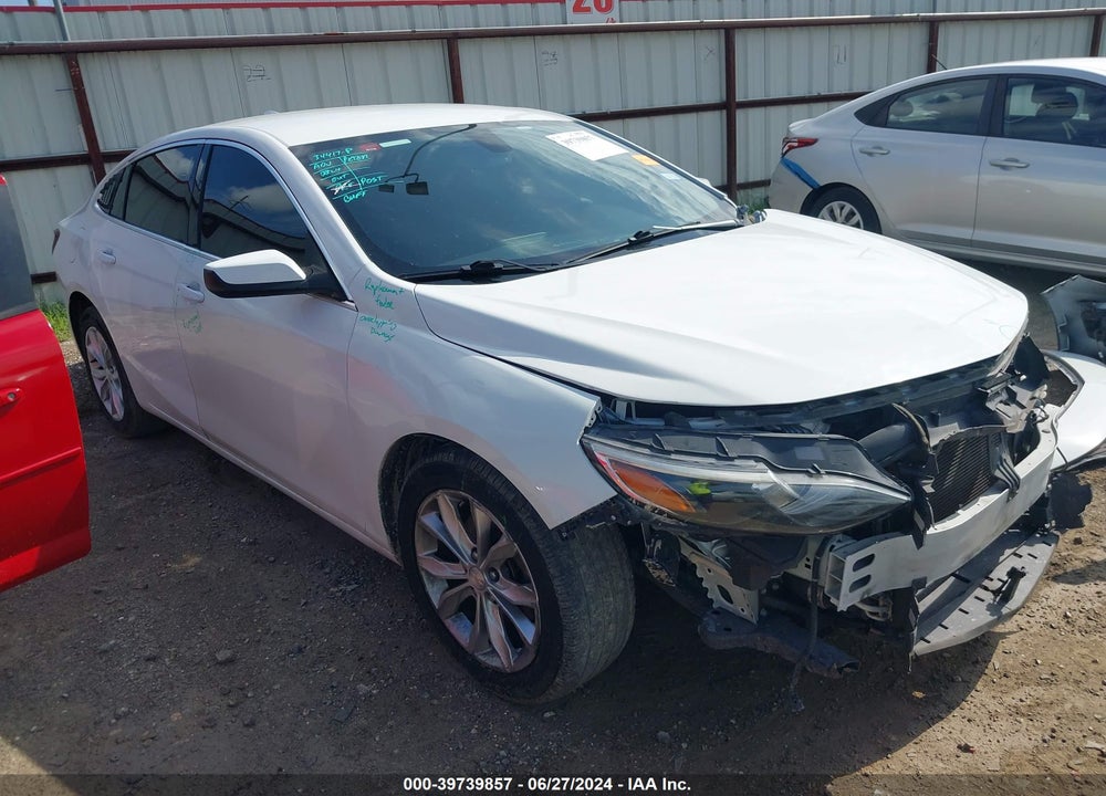 2020 CHEVROLET MALIBU FWD LT VIN: 1G1ZD5ST5LF007293