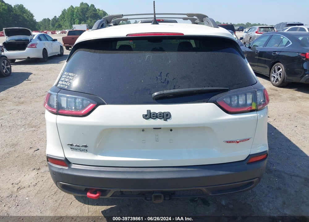 2019 JEEP CHEROKEE TRAILHAWK ELITE 4X4 VIN: 1C4PJMBX1KD227027