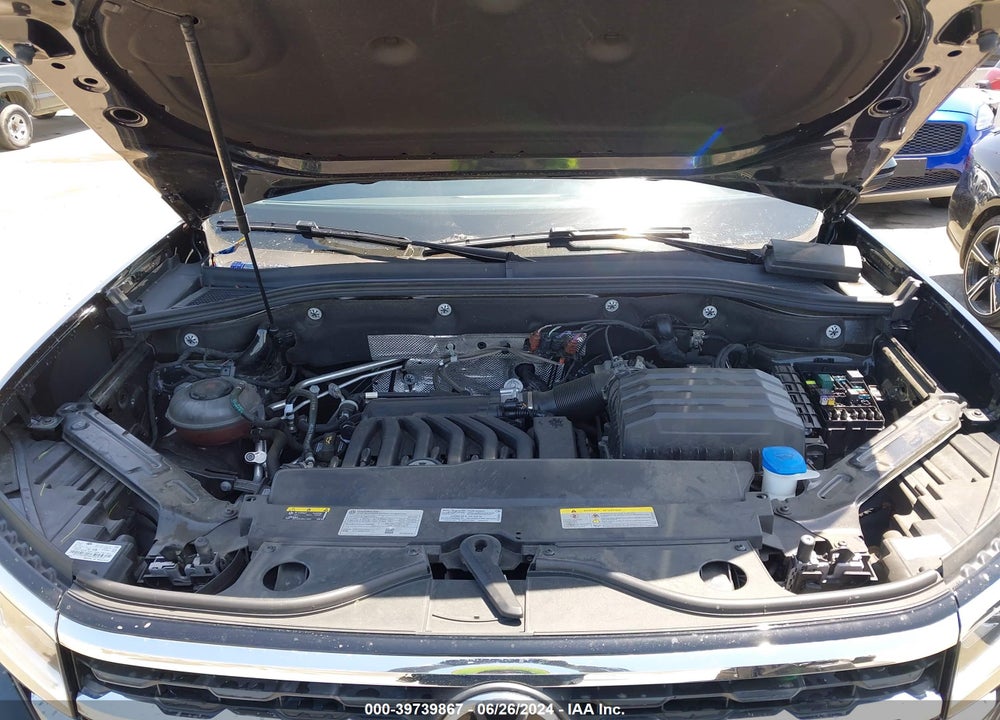 2023 VOLKSWAGEN ATLAS 3.6L V6 SE W/TECHNOLOGY VIN: 1V2JR2CA6PC552376