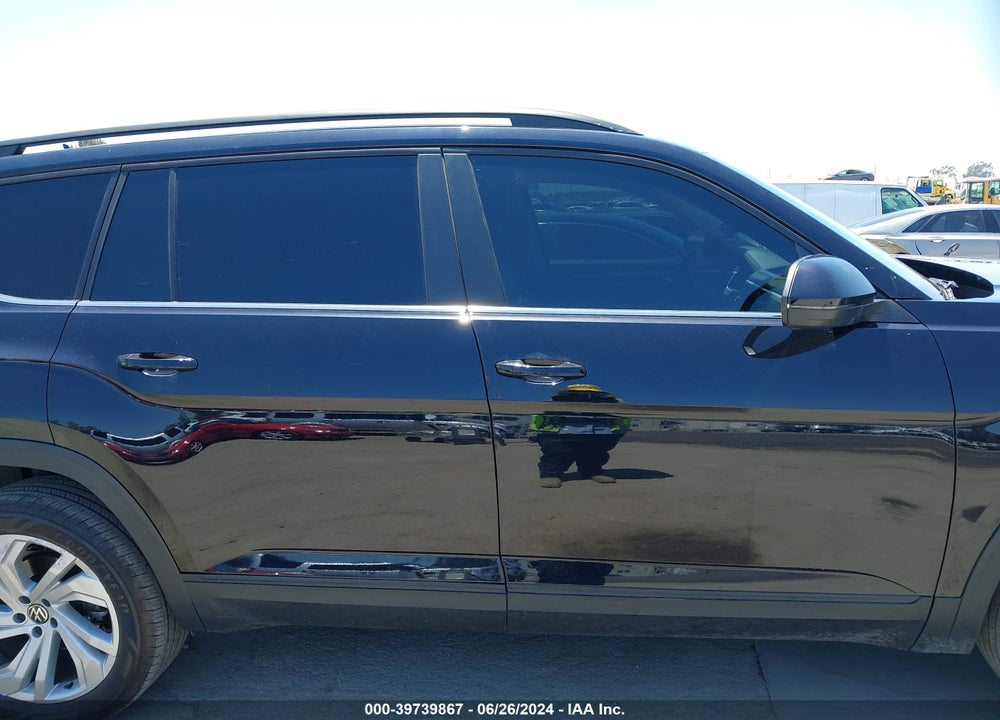 2023 VOLKSWAGEN ATLAS 3.6L V6 SE W/TECHNOLOGY VIN: 1V2JR2CA6PC552376