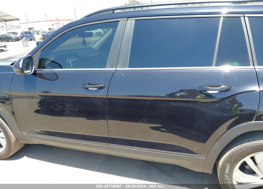 2023 VOLKSWAGEN ATLAS 3.6L V6 SE W/TECHNOLOGY VIN: 1V2JR2CA6PC552376