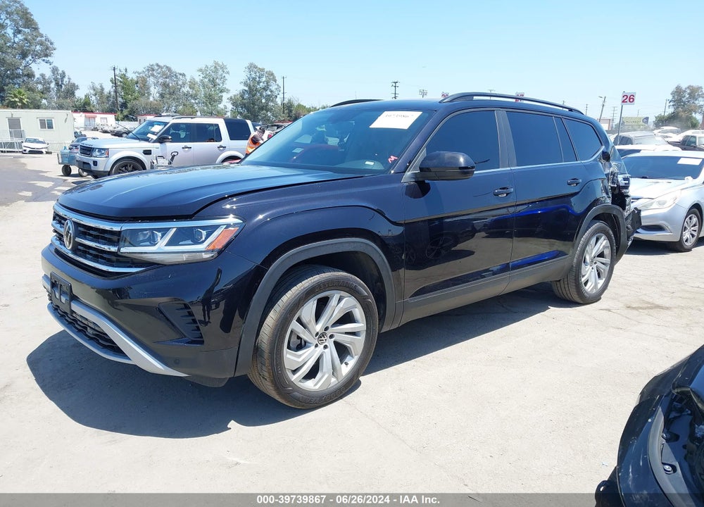 2023 VOLKSWAGEN ATLAS 3.6L V6 SE W/TECHNOLOGY VIN: 1V2JR2CA6PC552376