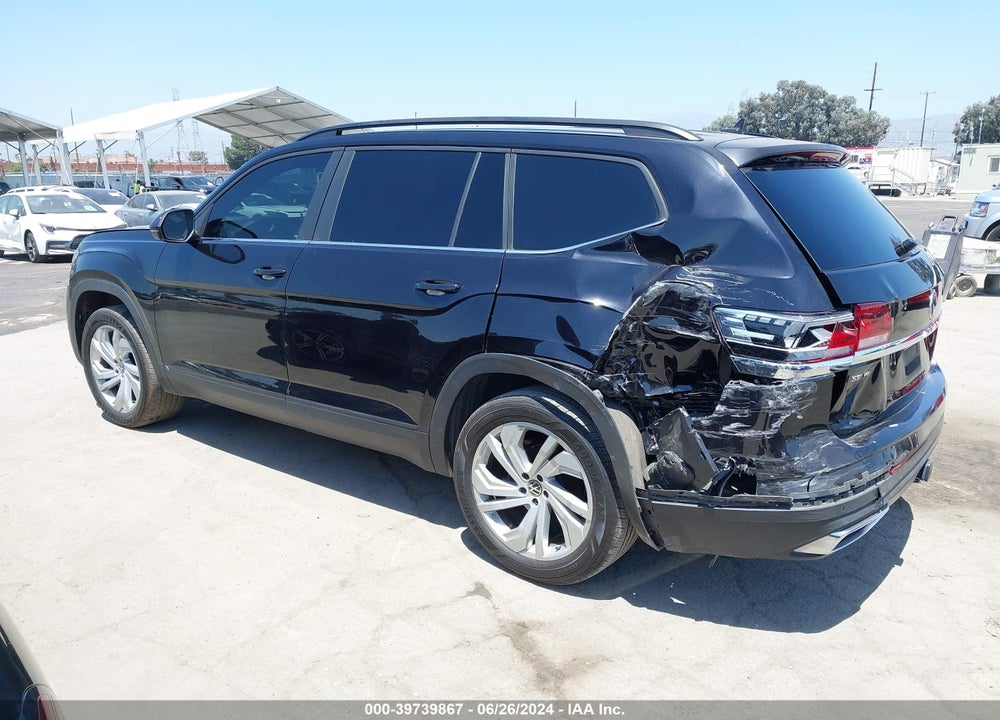 2023 VOLKSWAGEN ATLAS 3.6L V6 SE W/TECHNOLOGY VIN: 1V2JR2CA6PC552376